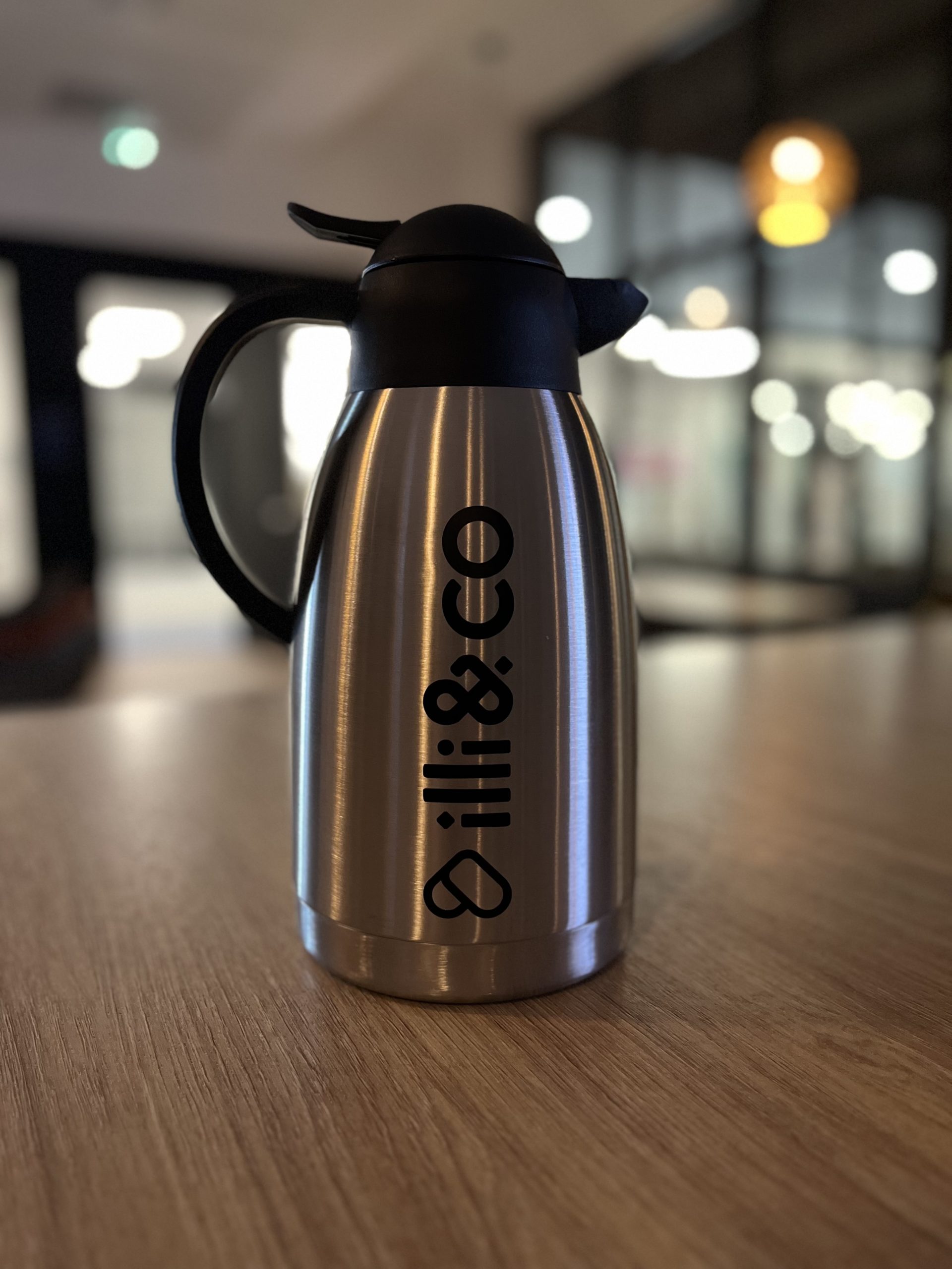 pichet thermos personnalisé