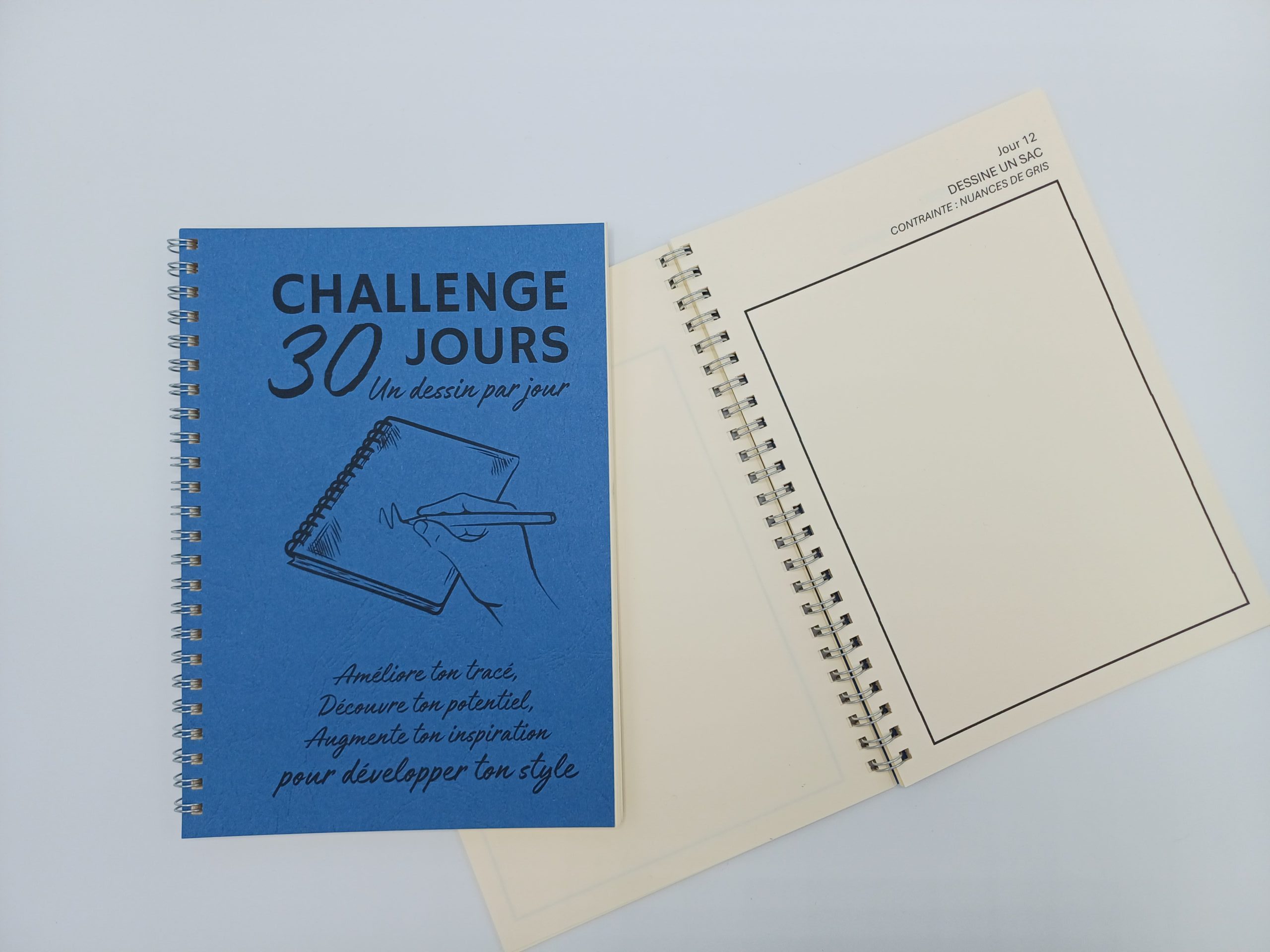 Challenge 30 jours un dessin par jour
